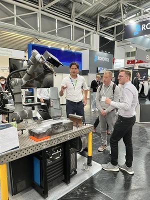 达明机器人重磅亮相德国automatic展